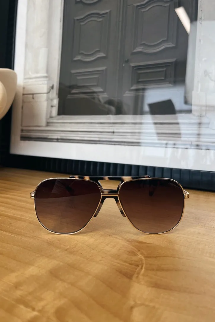 Freyrs Logan Aviator Sunglasses