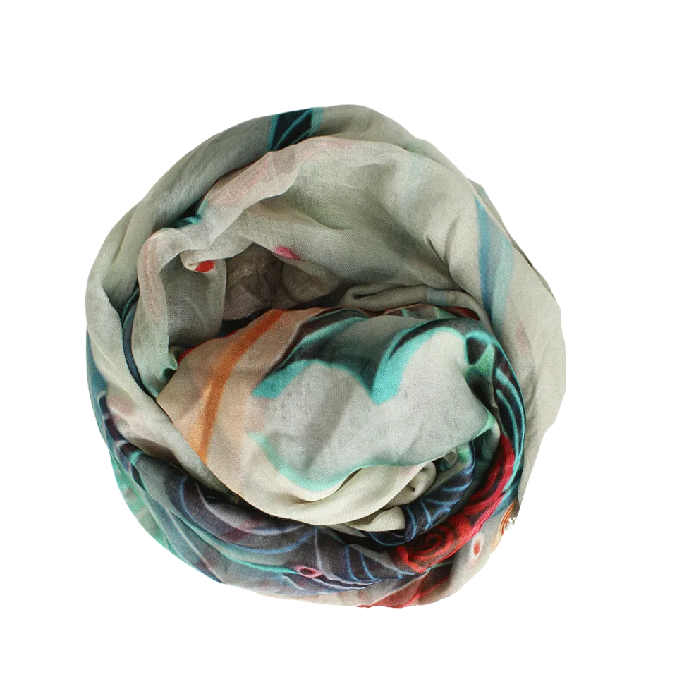 Funny Swirl Scarf