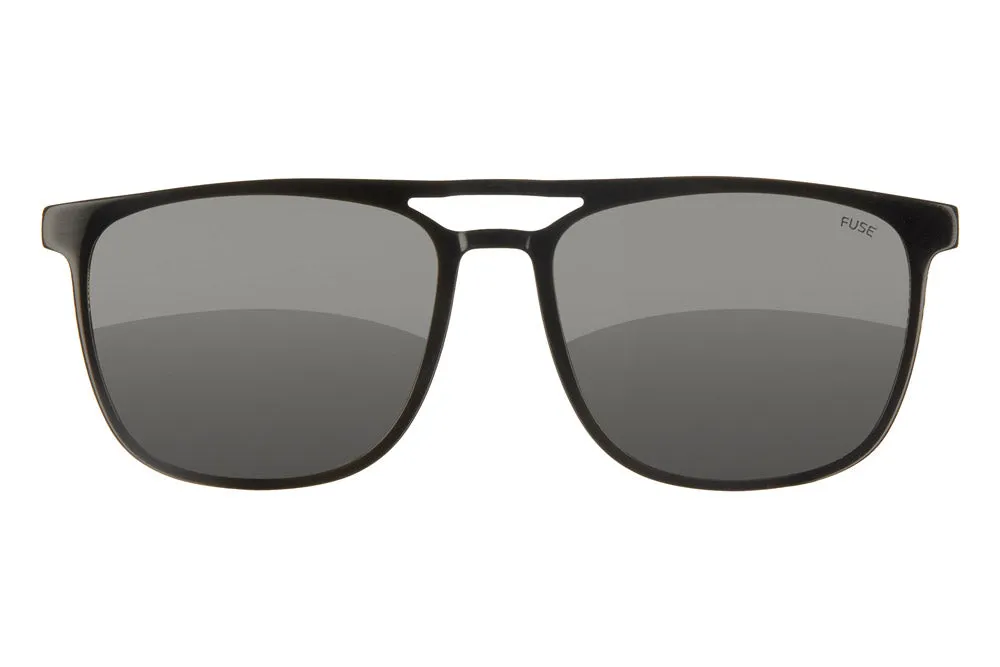 Fuse Long Point Sunglasses | Gloss Black