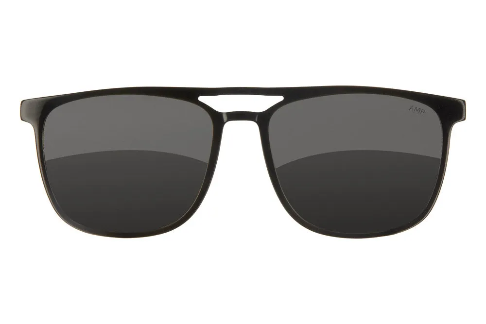 Fuse Long Point Sunglasses | Gloss Black