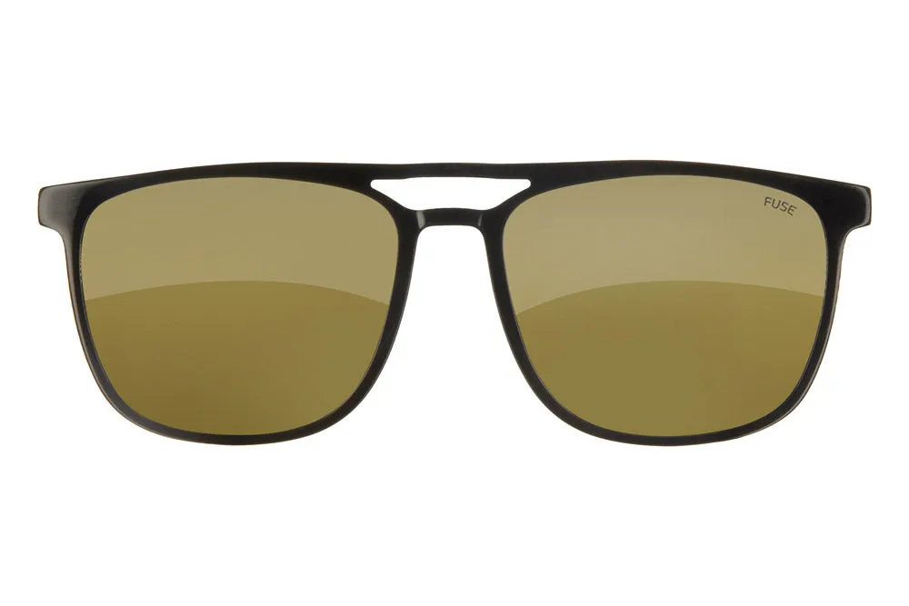 Fuse Long Point Sunglasses | Gloss Black