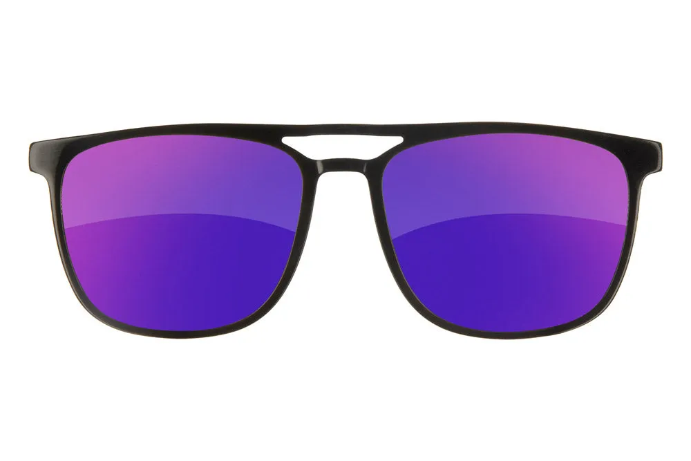 Fuse Long Point Sunglasses | Gloss Black