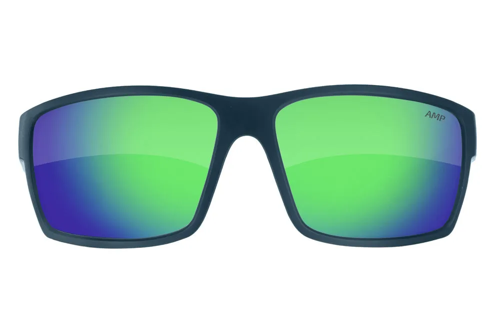 Fuse Marco Sunglasses | Matte Navy