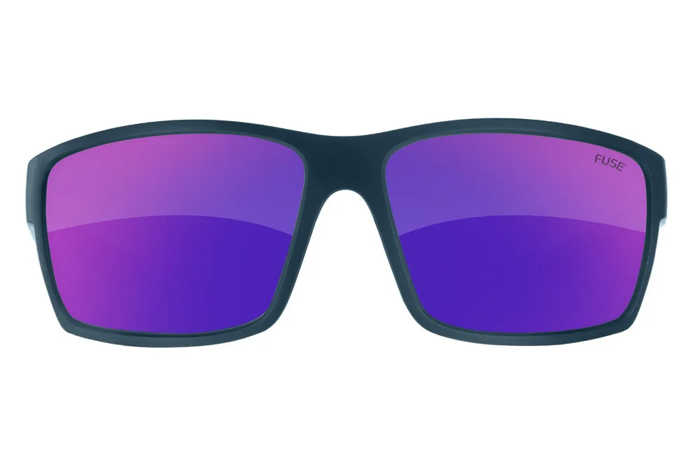 Fuse Marco Sunglasses | Matte Navy