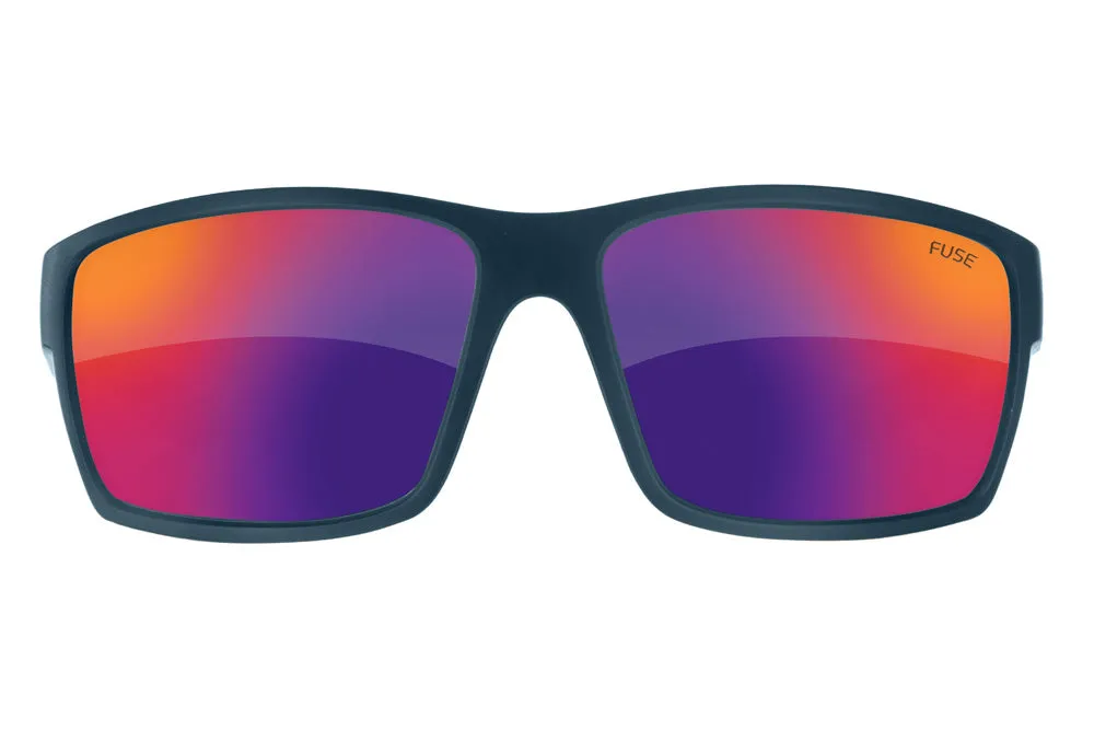 Fuse Marco Sunglasses | Matte Navy