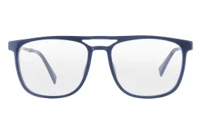 Fuse Prescription Long Point Sunglasses | Gloss Blue