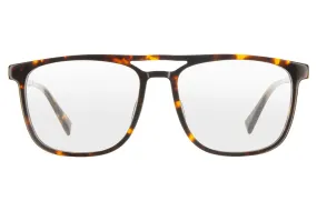 Fuse Prescription Long Point Sunglasses | Gloss Tortoise