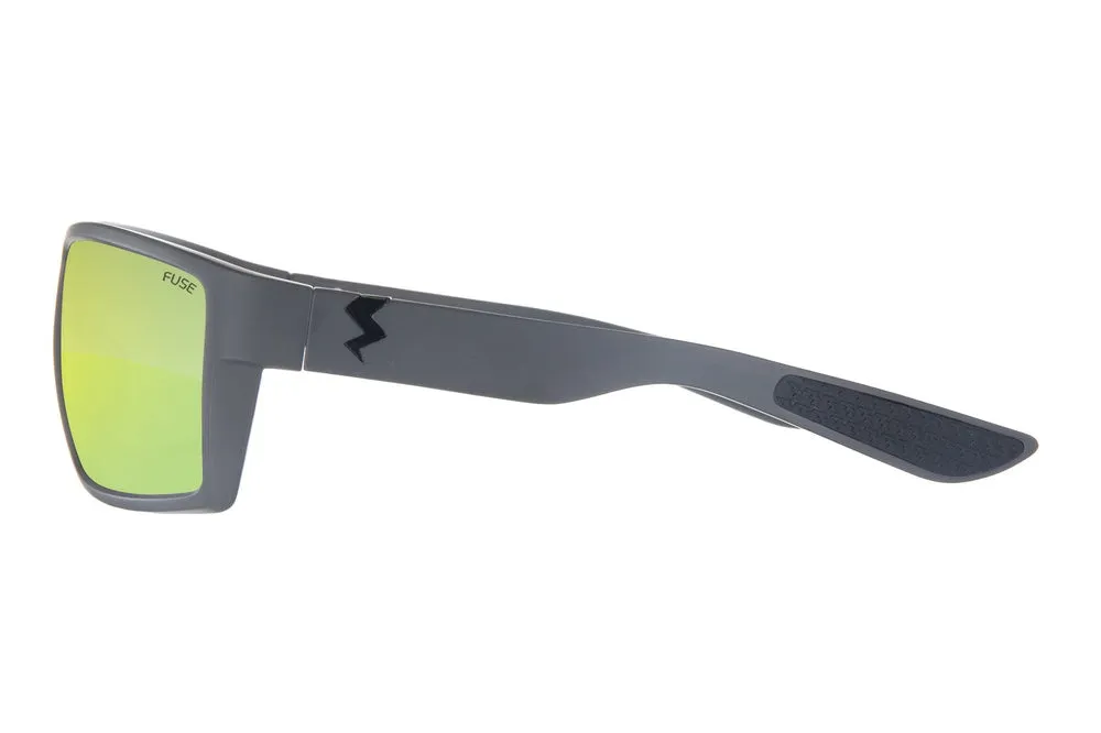 Fuse Prescription Marco Sunglasses | Matte Grey