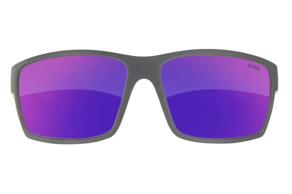 Fuse Prescription Marco Sunglasses | Matte Grey