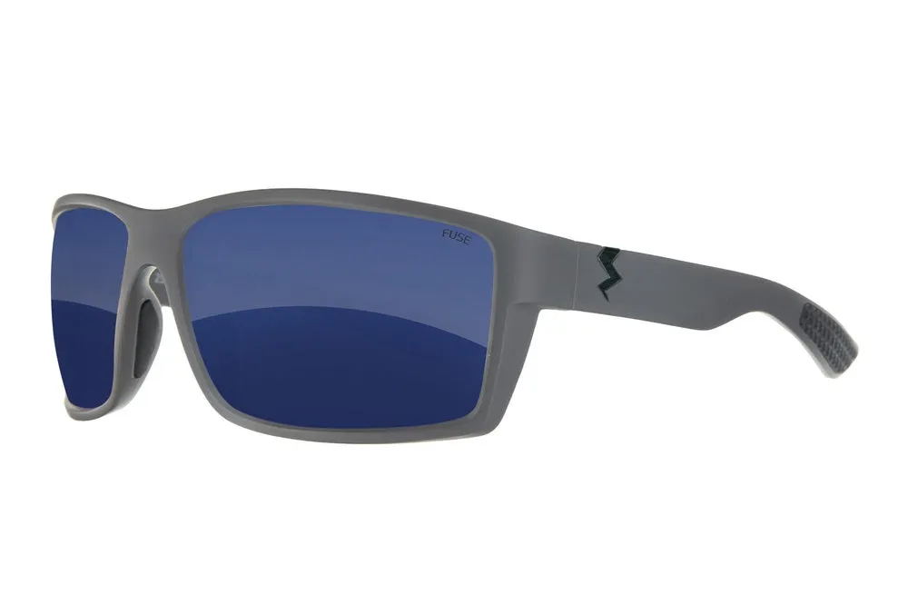 Fuse Prescription Marco Sunglasses | Matte Grey