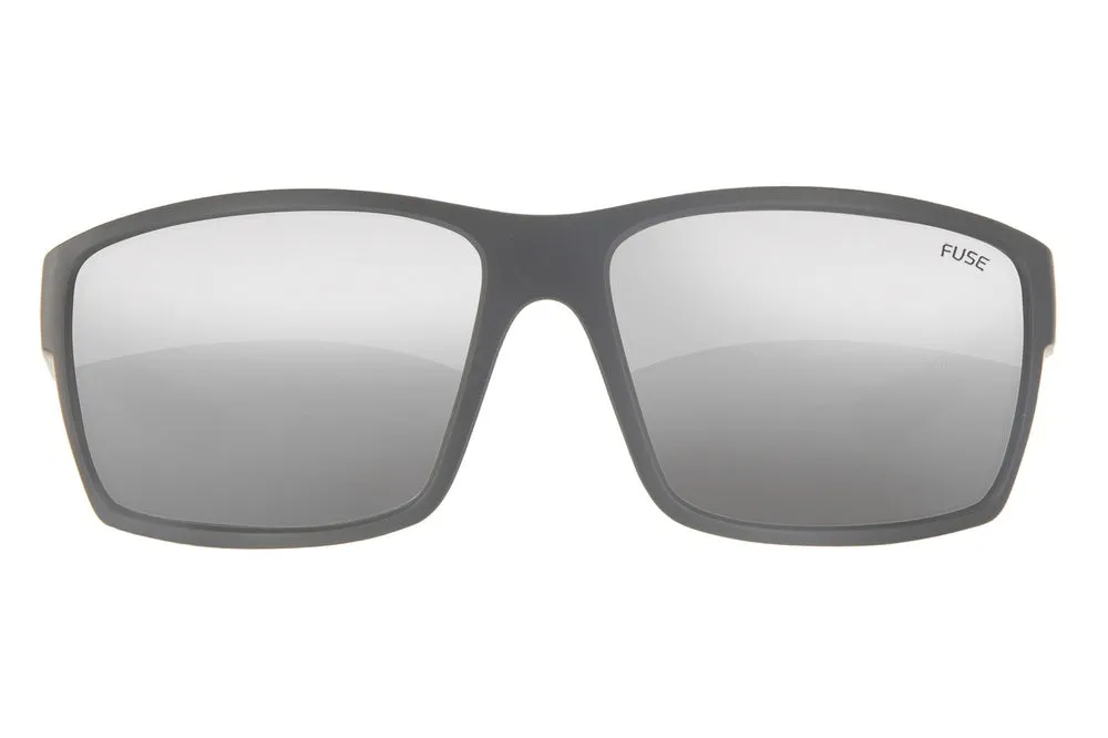 Fuse Prescription Marco Sunglasses | Matte Grey