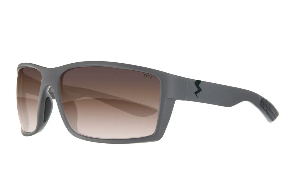 Fuse Prescription Marco Sunglasses | Matte Grey