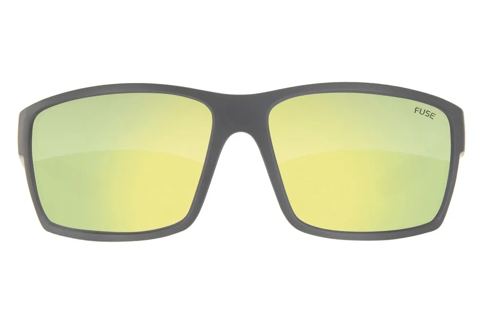 Fuse Prescription Marco Sunglasses | Matte Grey