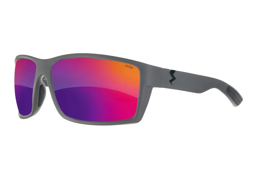 Fuse Prescription Marco Sunglasses | Matte Grey