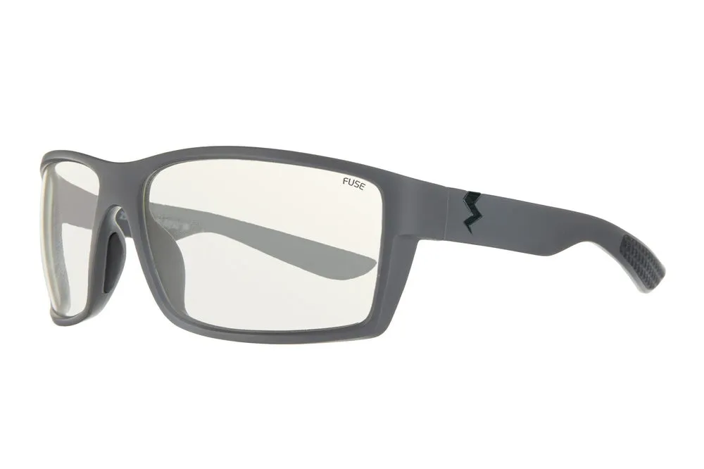 Fuse Prescription Marco Sunglasses | Matte Grey