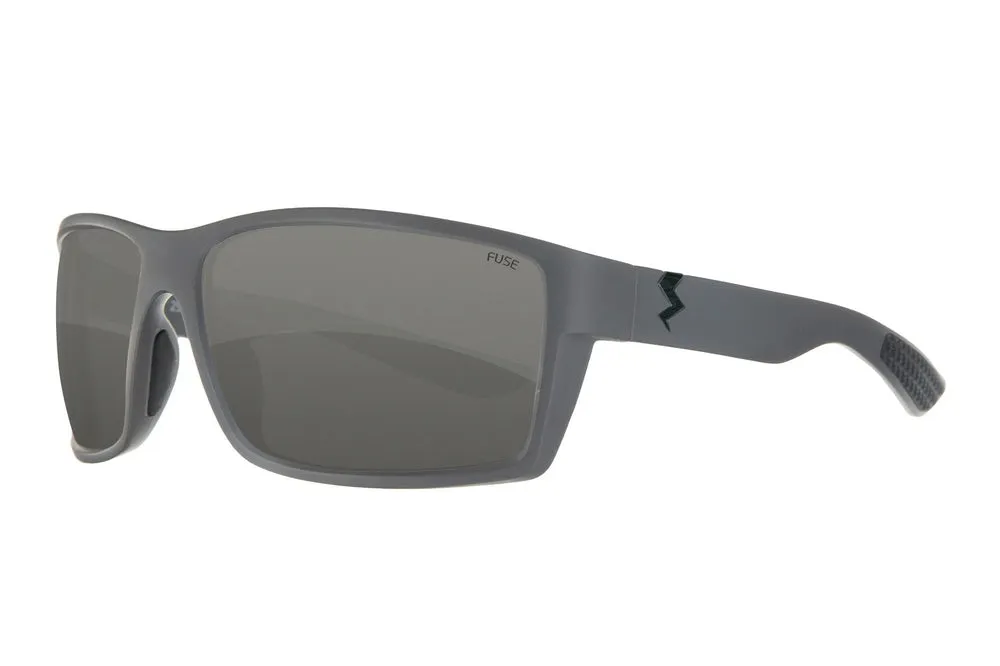 Fuse Prescription Marco Sunglasses | Matte Grey