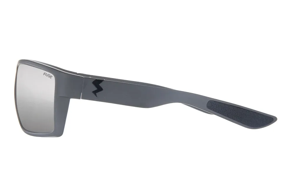 Fuse Prescription Marco Sunglasses | Matte Grey