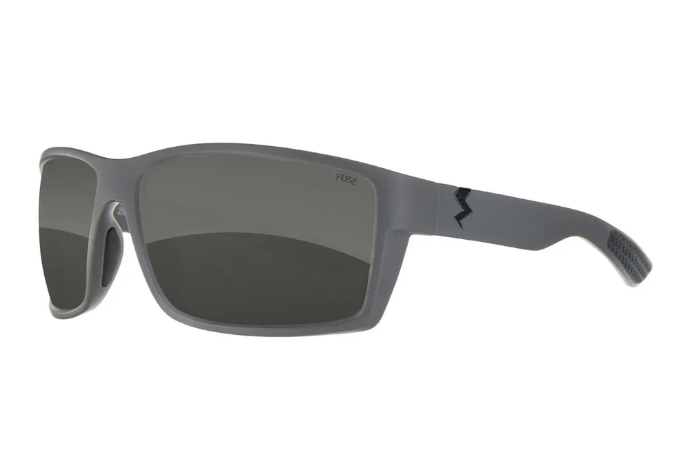 Fuse Prescription Marco Sunglasses | Matte Grey