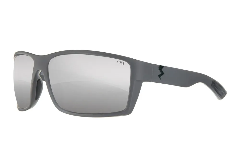 Fuse Prescription Marco Sunglasses | Matte Grey