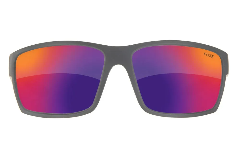 Fuse Prescription Marco Sunglasses | Matte Grey