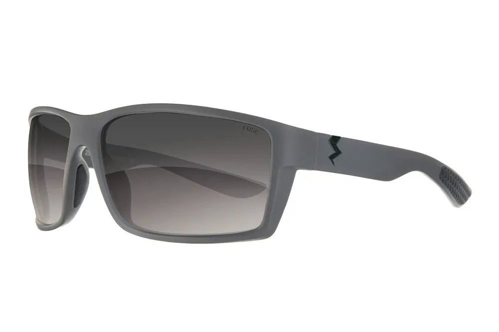 Fuse Prescription Marco Sunglasses | Matte Grey