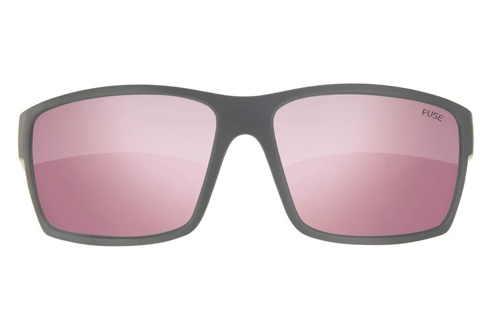 Fuse Prescription Marco Sunglasses | Matte Grey