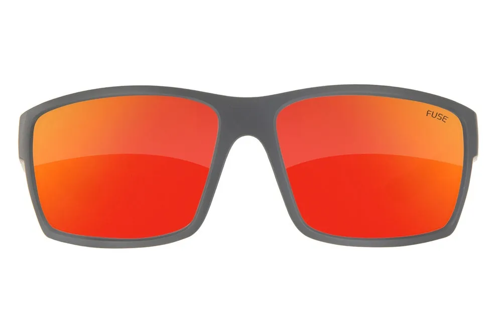 Fuse Prescription Marco Sunglasses | Matte Grey