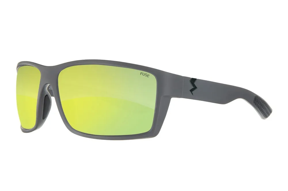 Fuse Prescription Marco Sunglasses | Matte Grey