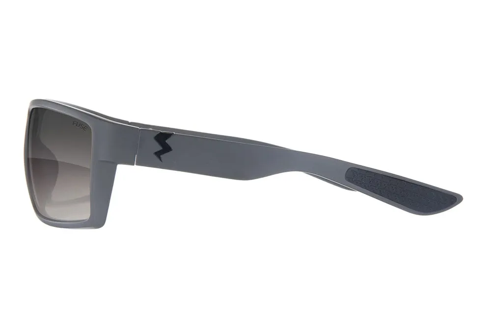 Fuse Prescription Marco Sunglasses | Matte Grey