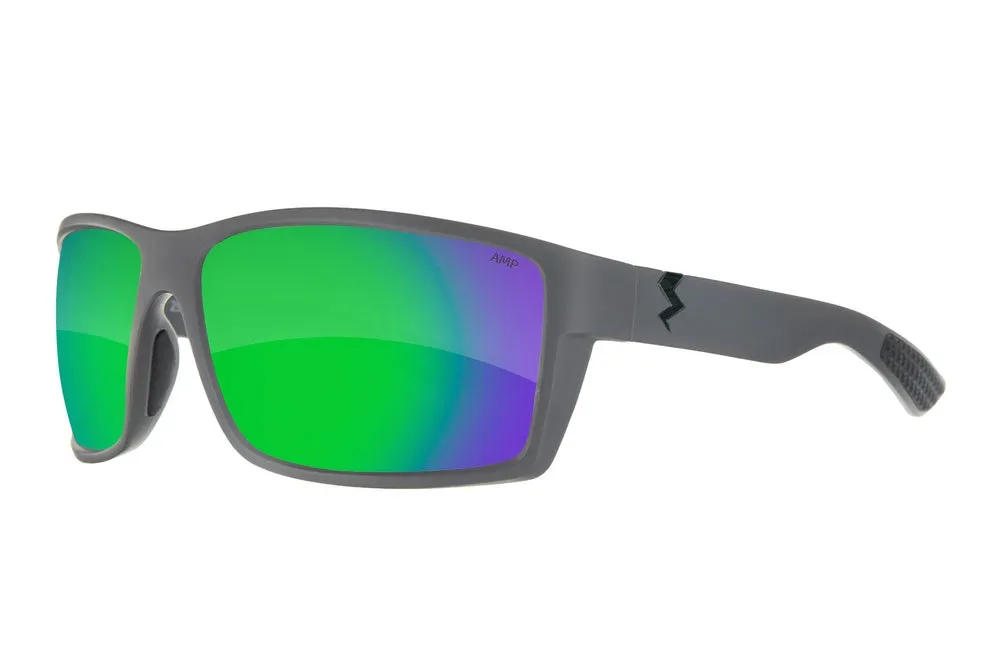 Fuse Prescription Marco Sunglasses | Matte Grey