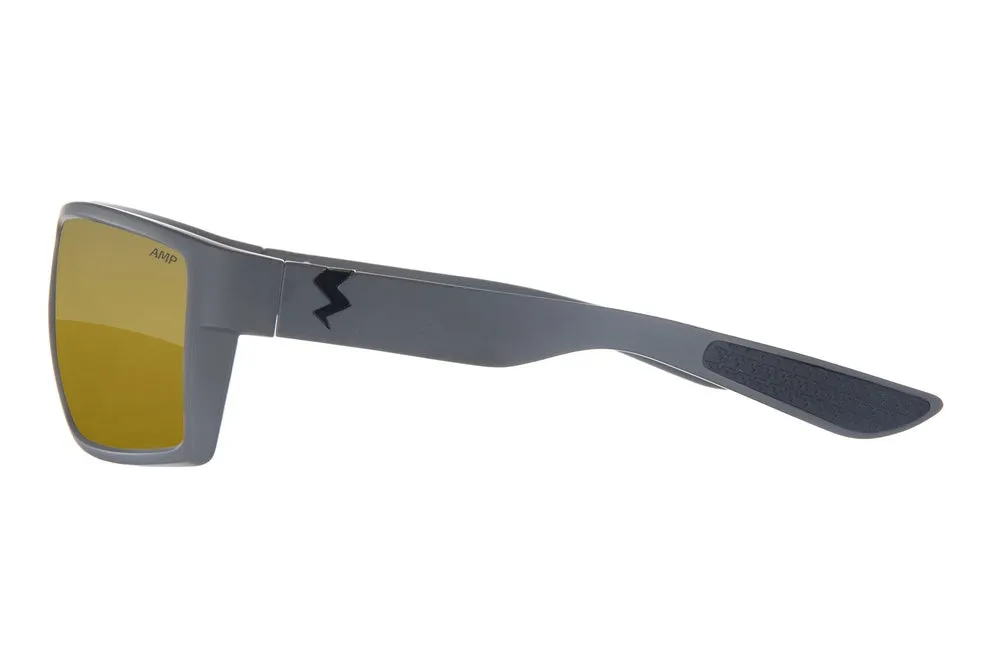 Fuse Prescription Marco Sunglasses | Matte Grey