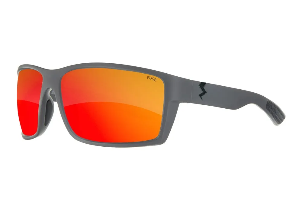 Fuse Prescription Marco Sunglasses | Matte Grey