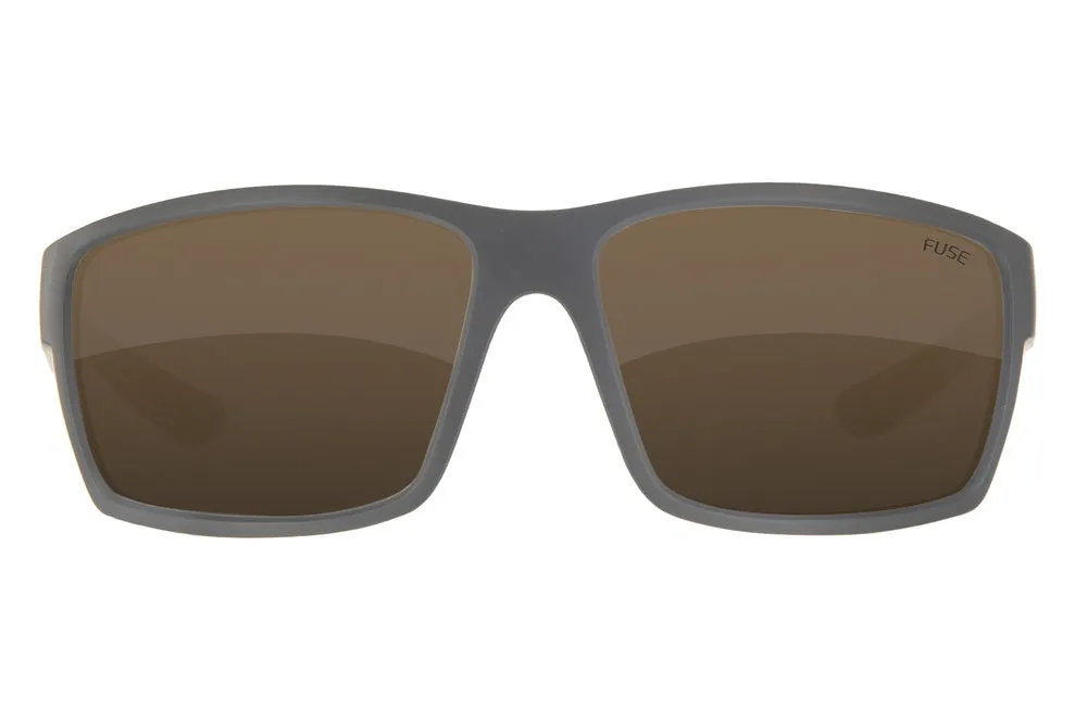 Fuse Prescription Marco Sunglasses | Matte Grey