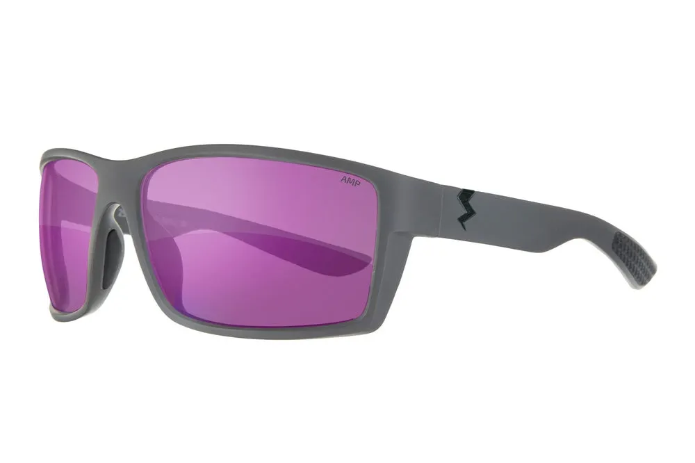 Fuse Prescription Marco Sunglasses | Matte Grey