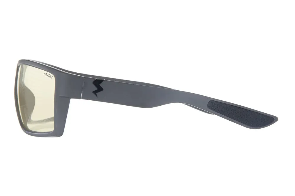 Fuse Prescription Marco Sunglasses | Matte Grey