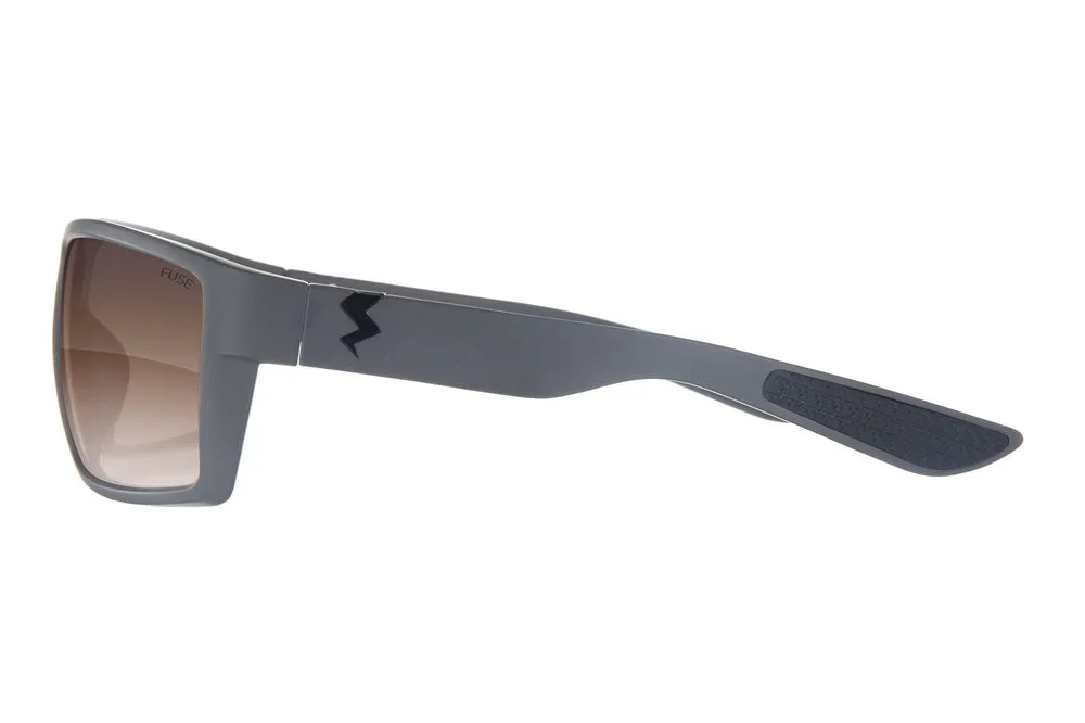 Fuse Prescription Marco Sunglasses | Matte Grey