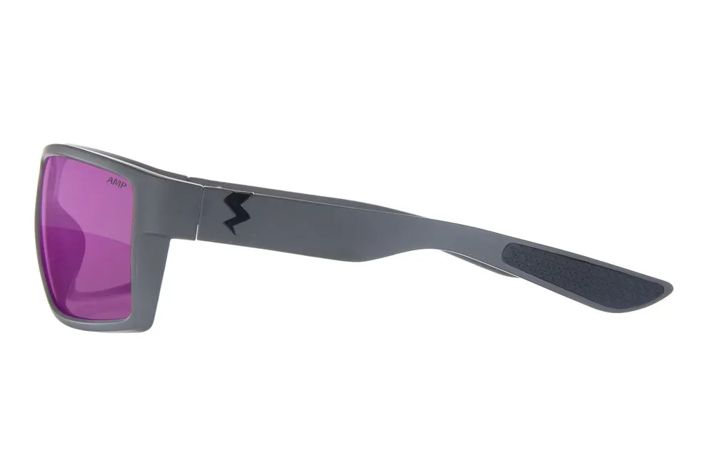 Fuse Prescription Marco Sunglasses | Matte Grey