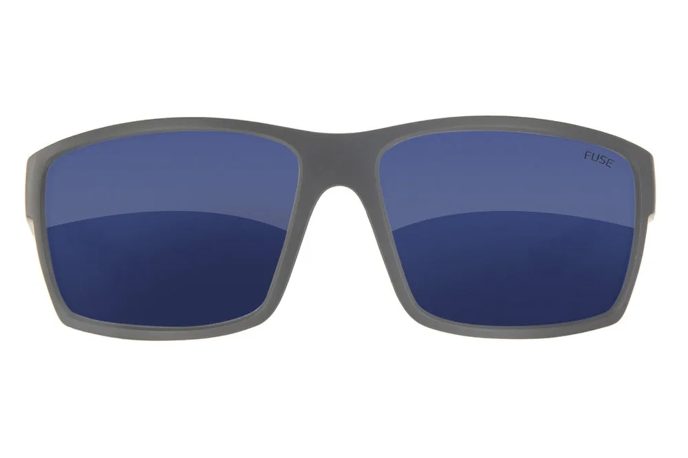 Fuse Prescription Marco Sunglasses | Matte Grey