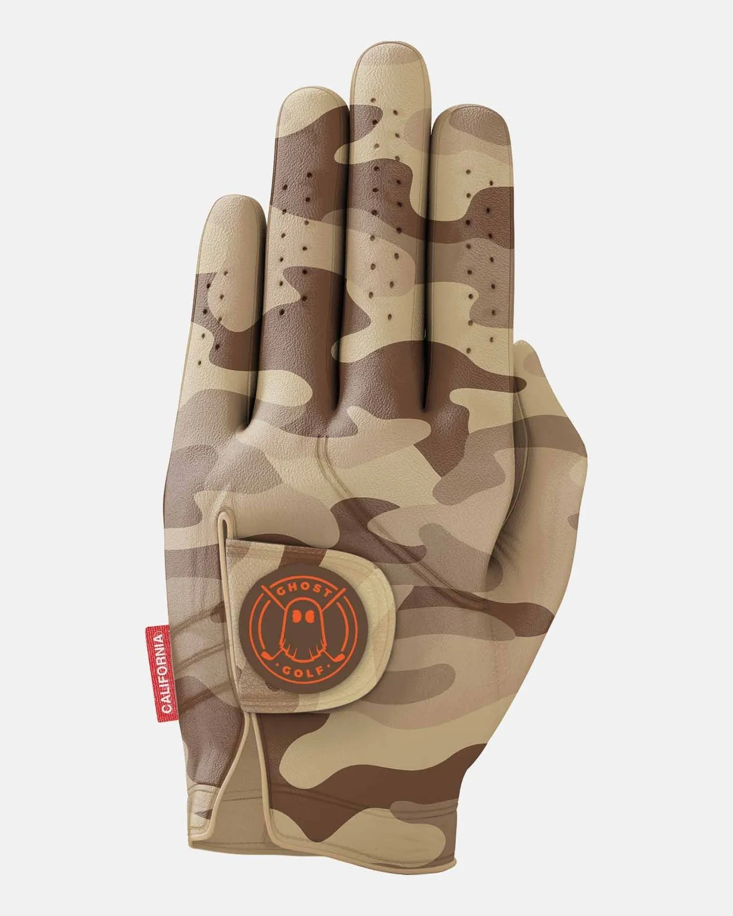 Ghost Right Hand Glove, Desert Camo