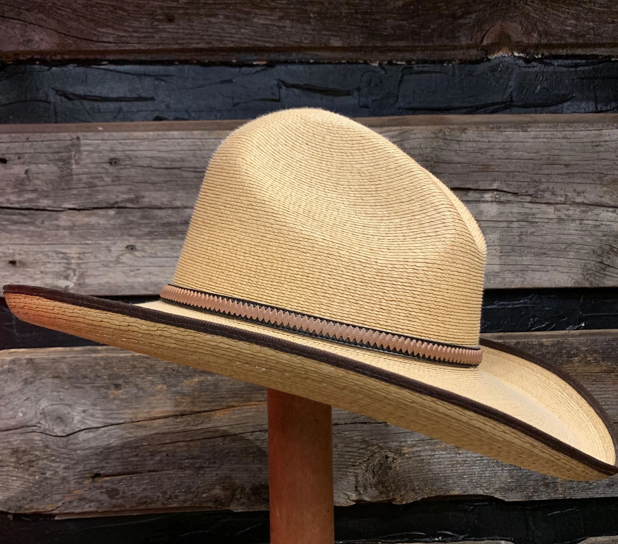 Golden Gus Palm Leaf Hat