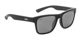 Hobie Eyewear Coastal Float Satin Black Frame With Flash Mirror Lens