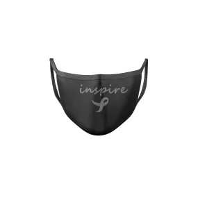 Inspire Brain Cancer Awareness Reusable Mask