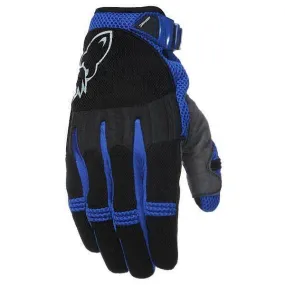 Joe Rocket Big Bang Black/Blue Mesh Gloves