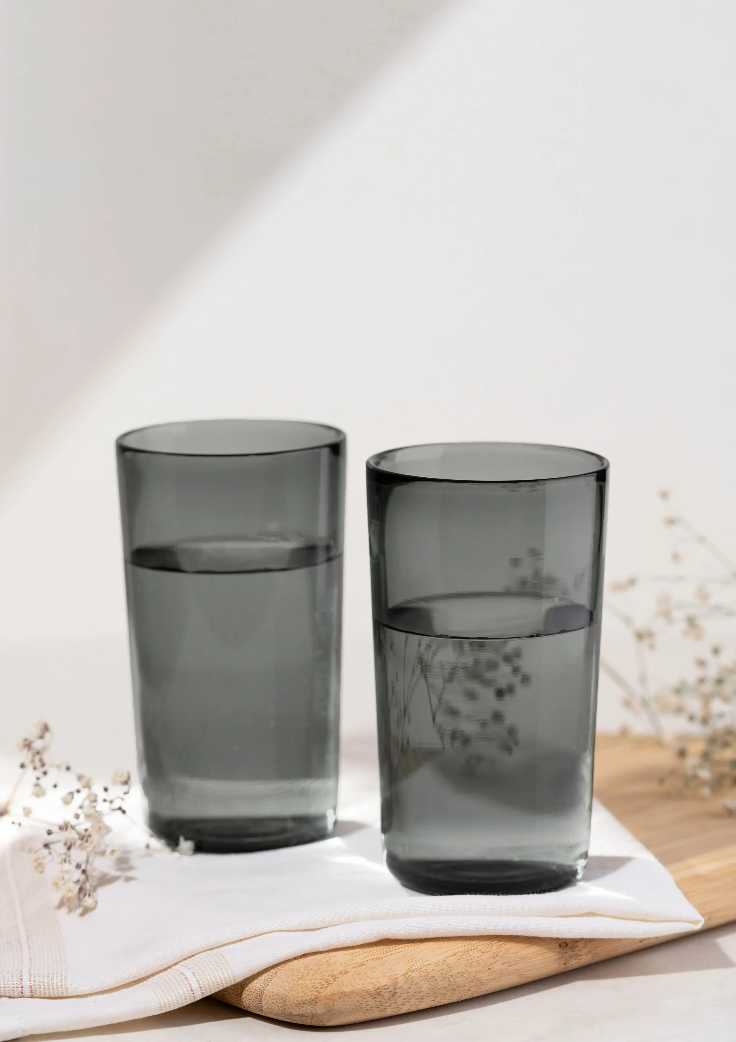 Juliette Carafe & Glasses - Grey