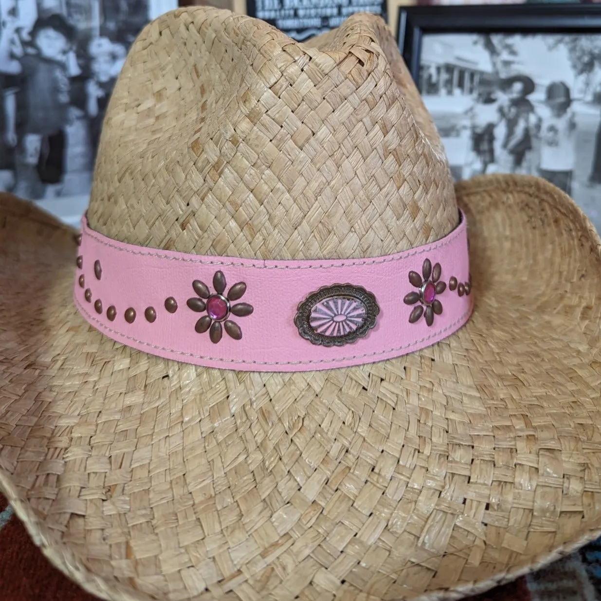 Kids' Straw Hat the "Daughters of the West" by Bullhide 2545