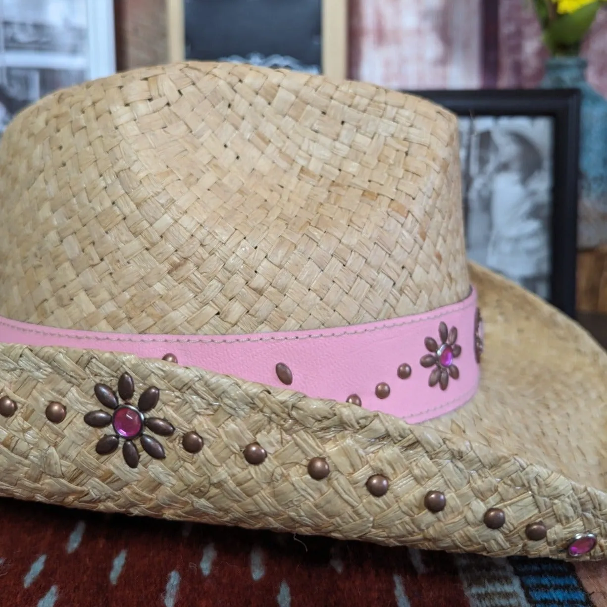 Kids' Straw Hat the "Daughters of the West" by Bullhide 2545