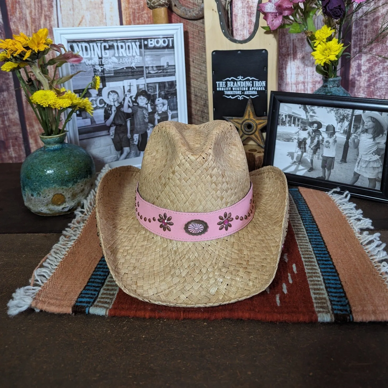 Kids' Straw Hat the "Daughters of the West" by Bullhide 2545