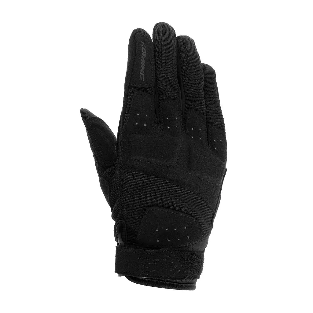 KOMINE GK-2273 MOTORCYCLE URBAN MESH GLOVES