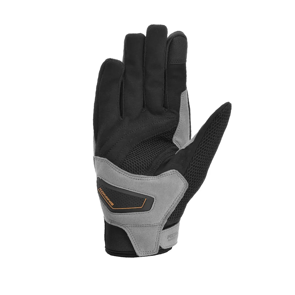 KOMINE GK-250 3D PROTECT MOTORCYCLE MESH GLOVES