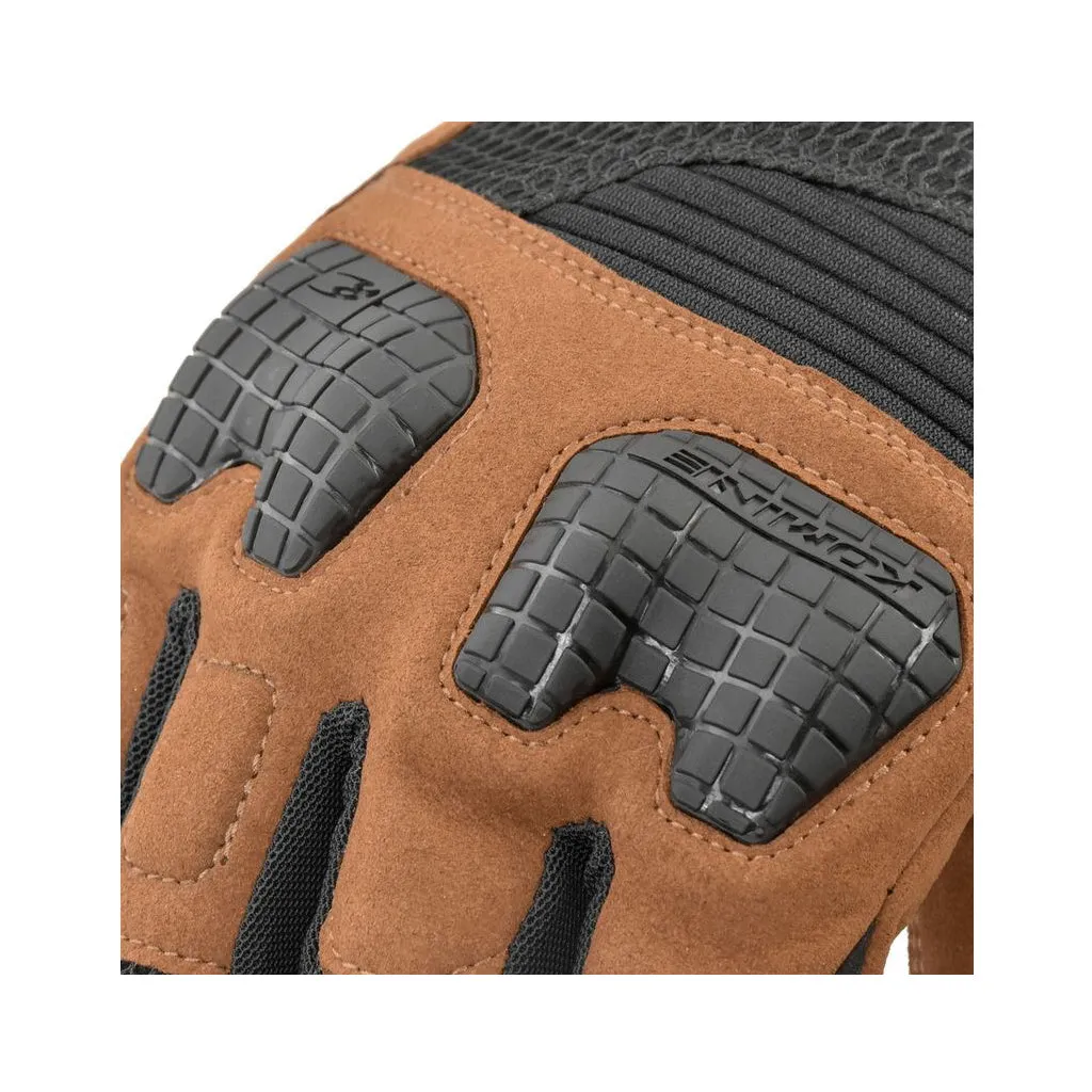 KOMINE GK-250 3D PROTECT MOTORCYCLE MESH GLOVES